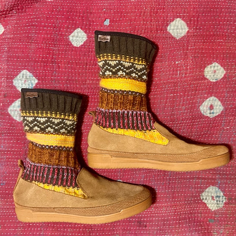 Toni Pons Gora Knit Fireside Song Boots